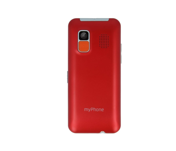 MYPHONE Halo EASY Red - 373255 - zdjęcie 3